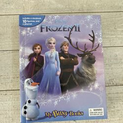 Frozen busy Book 