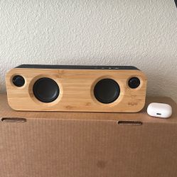 Marley Get Together Mini Bluetooth Speaker Like New