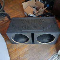 QBOMB BOX FOR 2.   15" SUBS