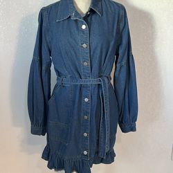 Denim Dress