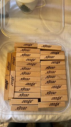 Jenga Wooden Block Game