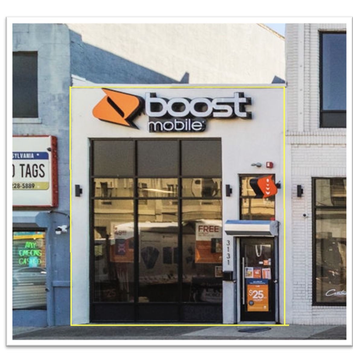 Retail Space Broad Street north Phila