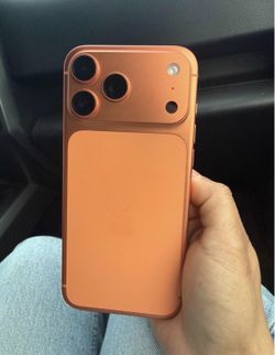 iPhone 17 pro orange 512gb unlocked