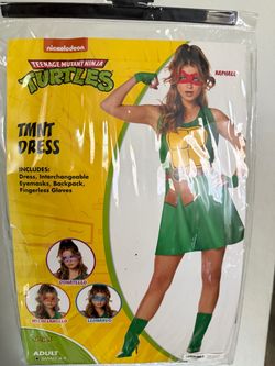 Woman’s ninja turtle