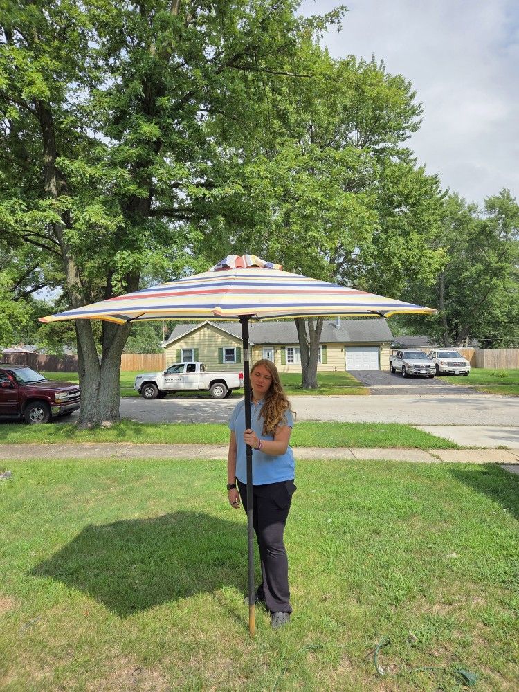 Tilt Top Patio Umbrella