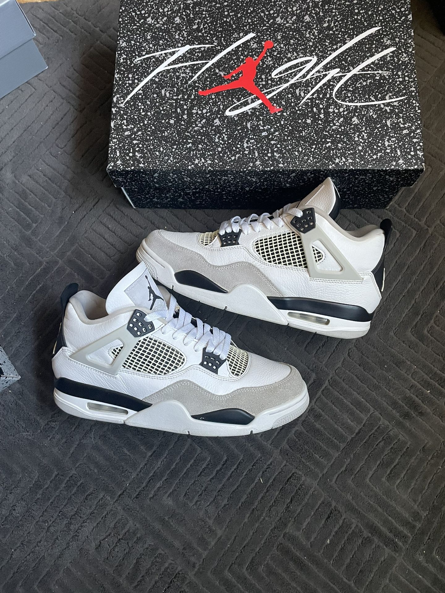 Military Black 4s