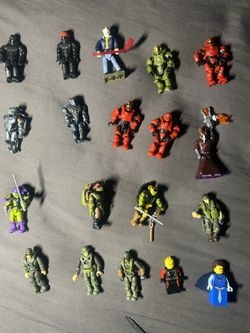 HELO , Mega Blocks Construck, Y Mas Vendo Todo Junto Barato 