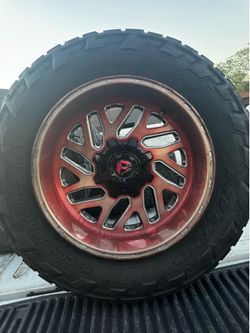Fuel wheels with 35s