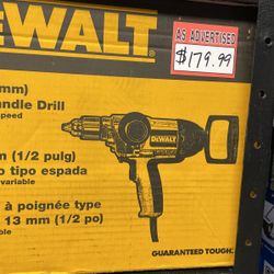 Dewalt Haddle Drill 