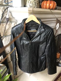Women’s leather Jacket size small 6/8