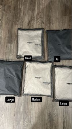 Essentials hoodies