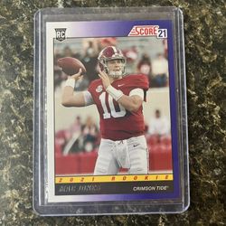 Mac Jones - Score 2021 RC