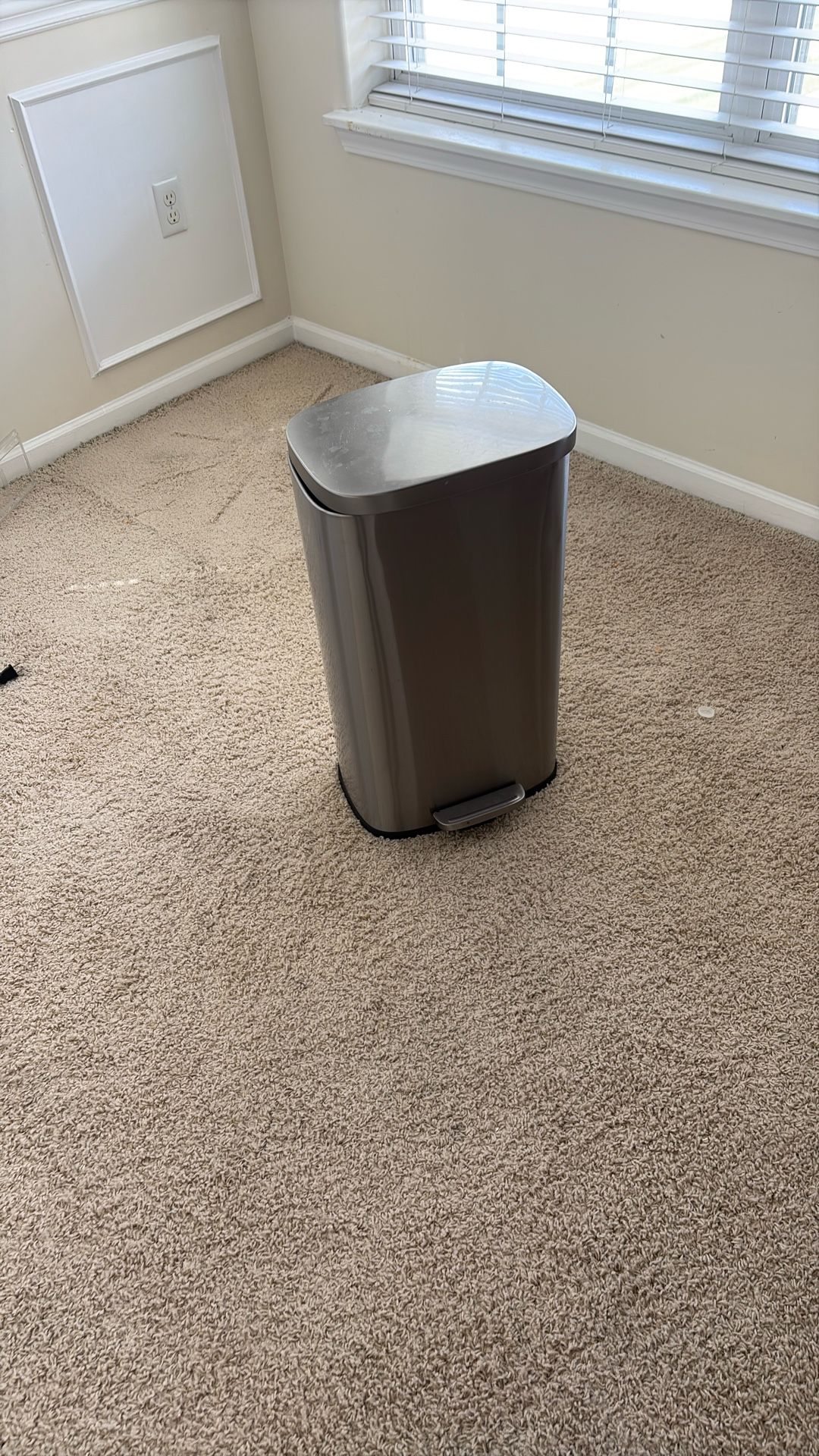 Stainless Steel Trash Can