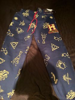 Sweatpants women Harry Potter size Sxmall