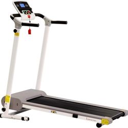 Sunny Health & Fitness Compact Foldable Treadmill