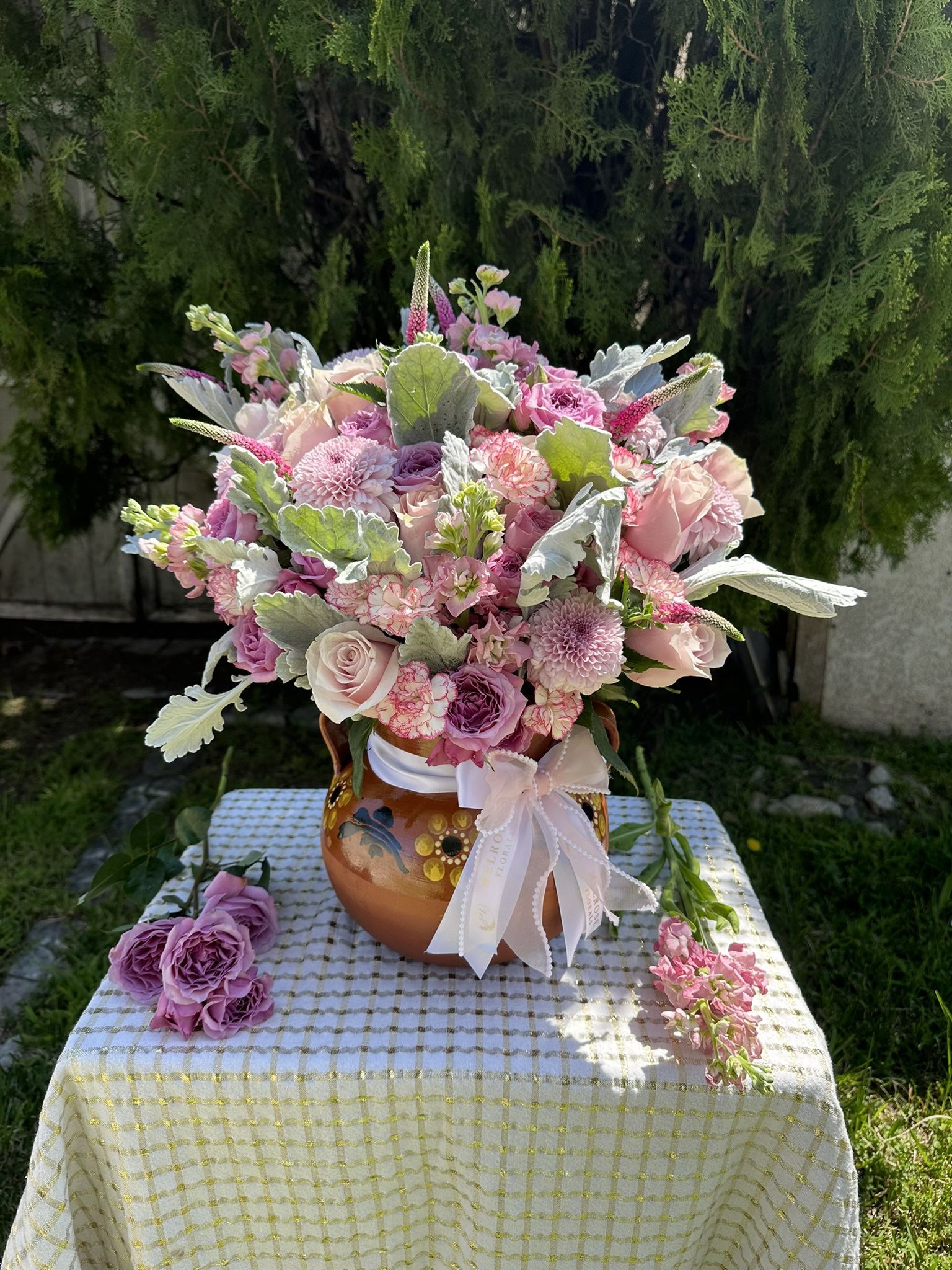 Día De Las Madres Ollita De Flores🌸