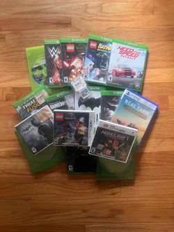 Video Game Mega Bundle | Xbox One / PS5 / Nintendo 3DS | 10+ Games | Bellflower