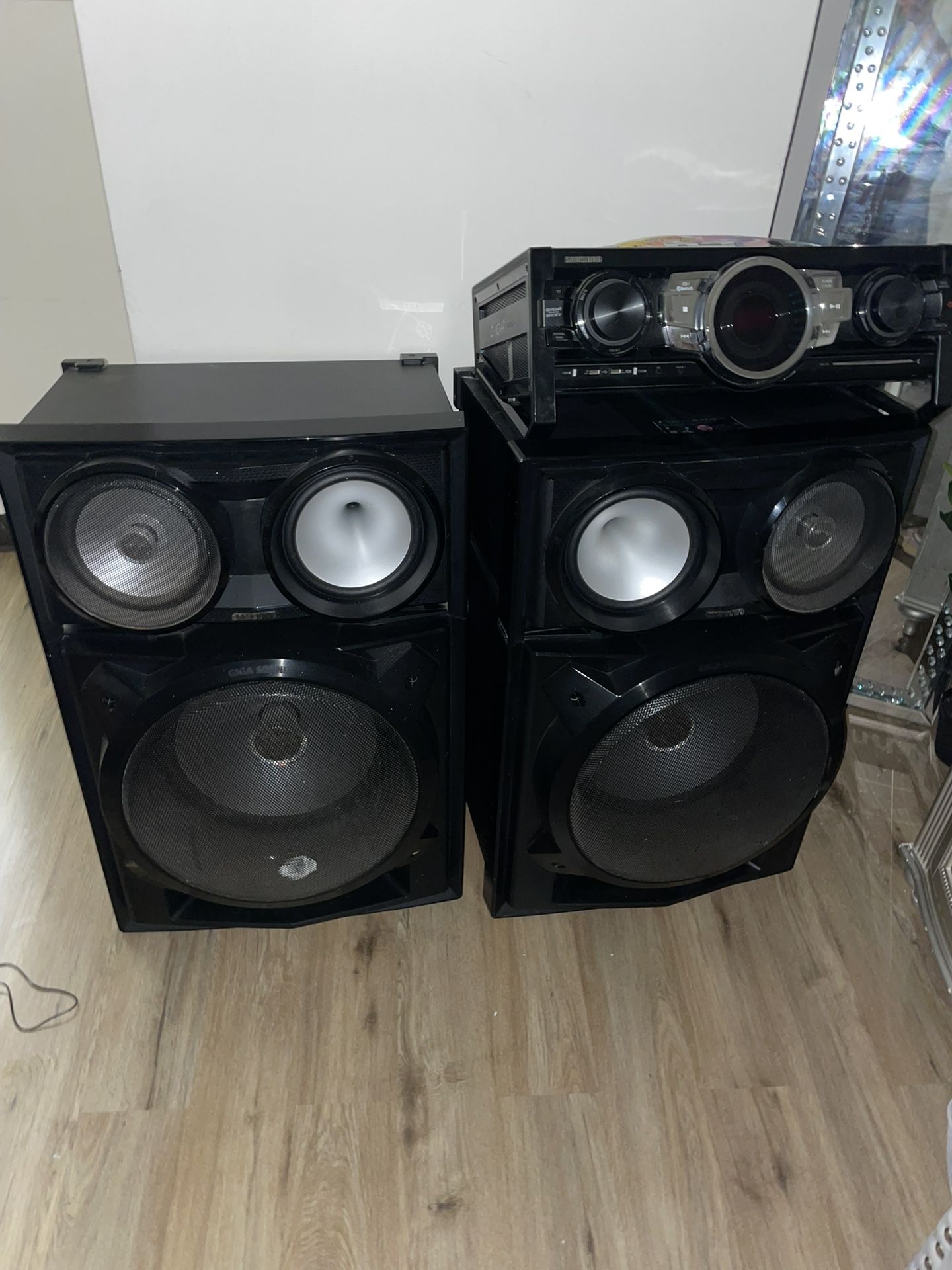 Bluetooth Samsung House Radio