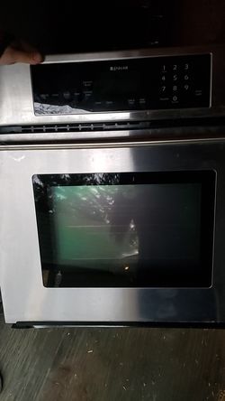 Maytag jenn-air oven