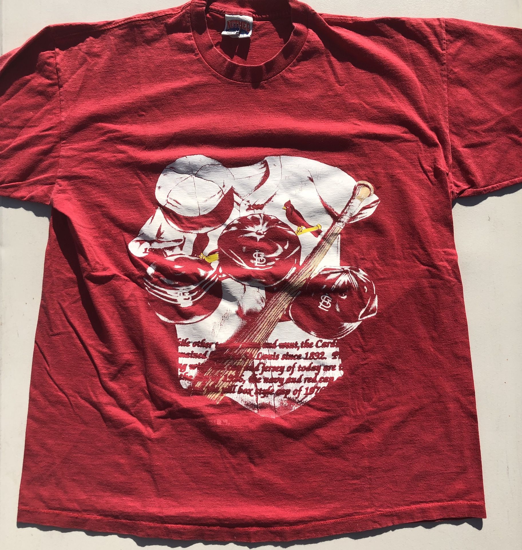 Vintage Cardinals Tee