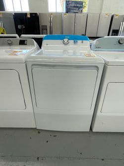 Ge 6.2 Cu Ft Dryer Gas