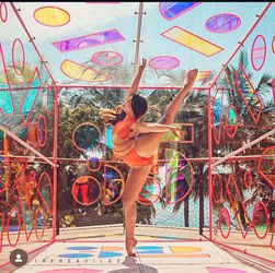 Dance Leotard Performance Wear