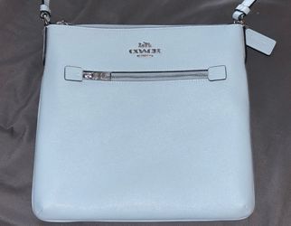 Coach Light Blue Crossbody Purse