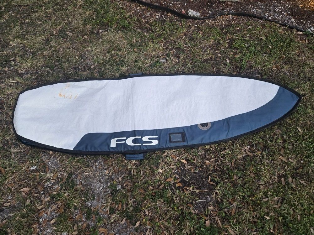 Surfboard Travel Bag Cover 2 Boards FCS
