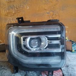 2018 Gmc Sierra Headlight 
