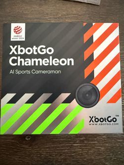 XbotGo Chameleon Essential Bundle Sports AI Tracking Camera