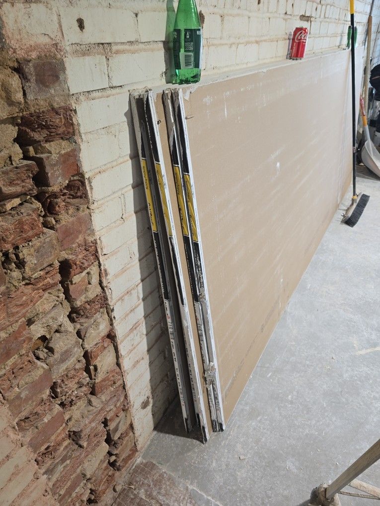5/8 Drywall 5 Of Then