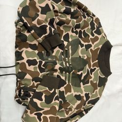 Female Adidas Patterned Sweatshirt(Dark Green Letters)
