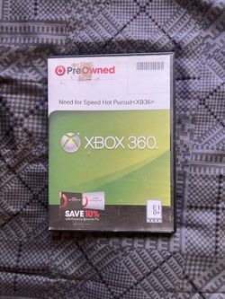 Need for Speed Hot Pursuit Xbox 360