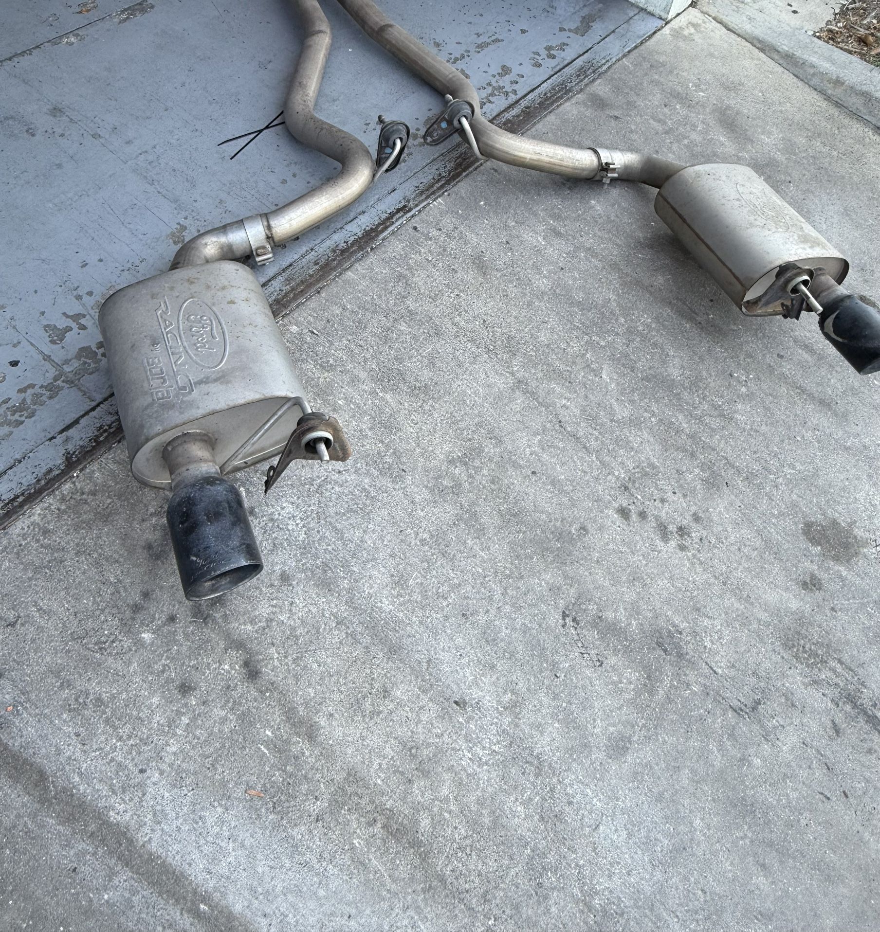 Ford Racing By Borla Mufflers