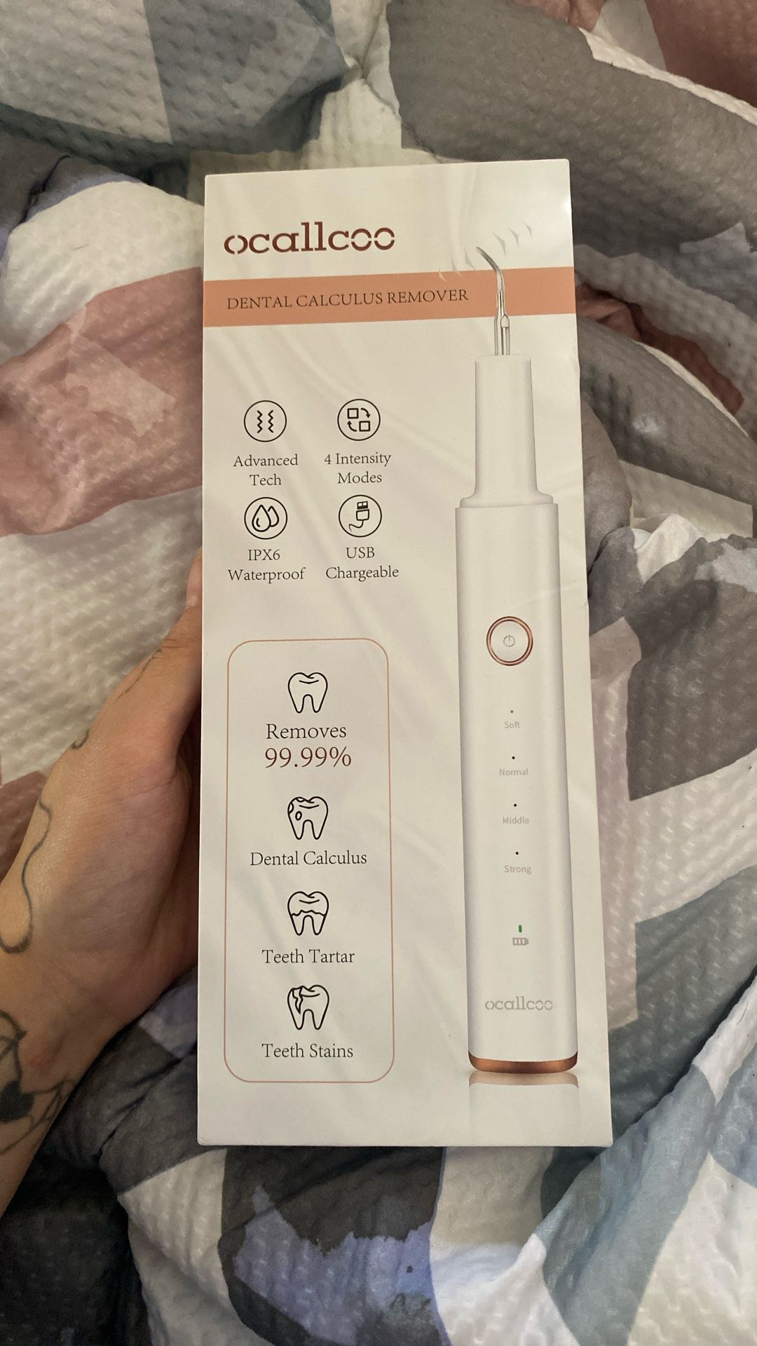 Dental calculus remover 