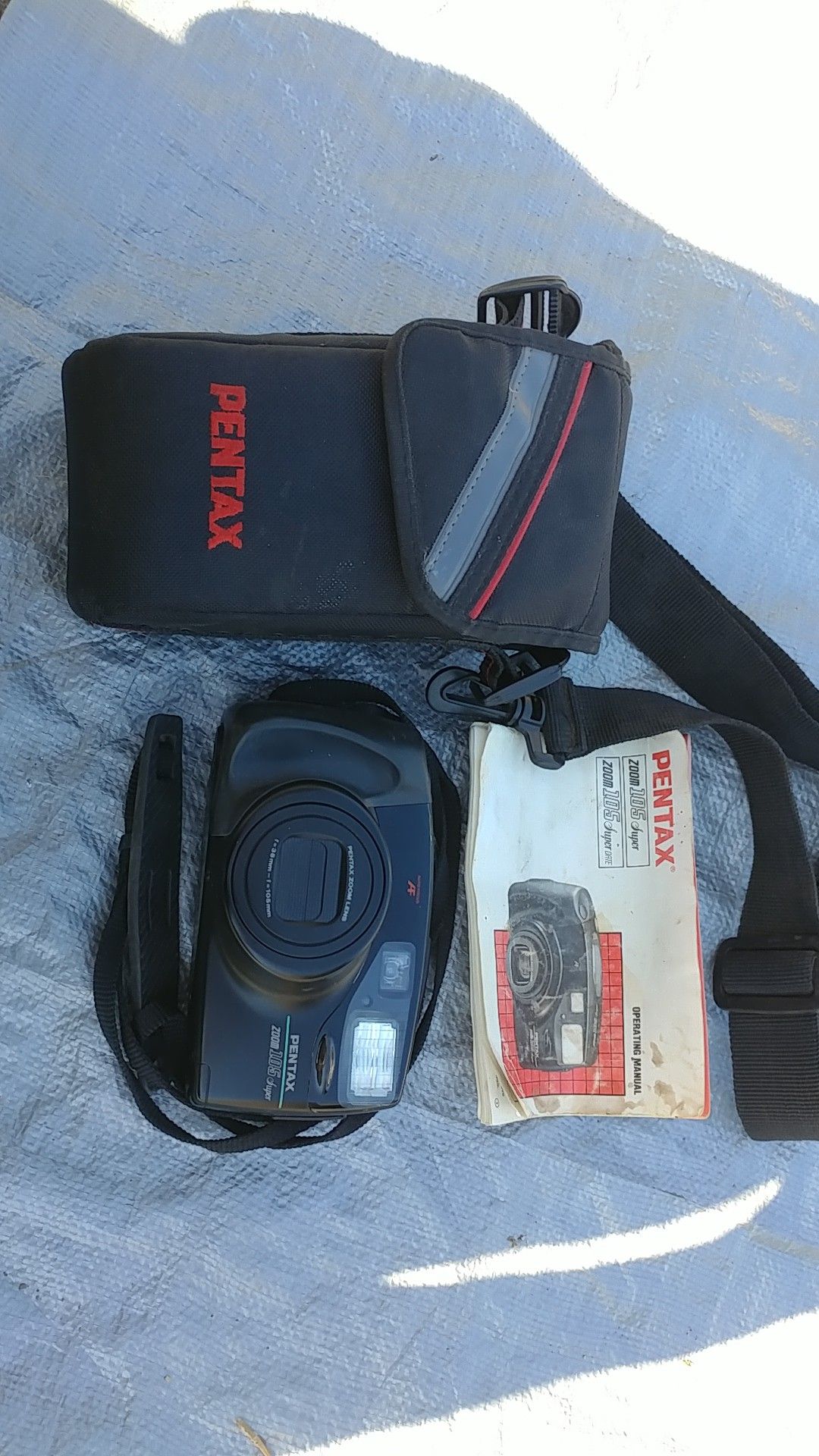 Pentax 105 Super Zoom Camera