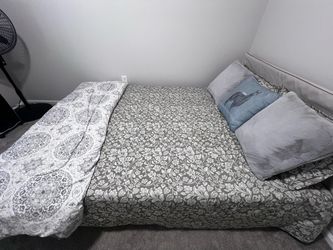 IKEA bed frame and mattresses