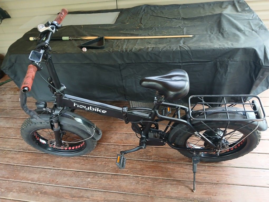 Hey Bike Mars