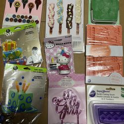 Cake Topper, Mold For Baking