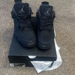 Jordan Black Cat 4s