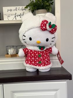 hello kitty christmas greeter 2024