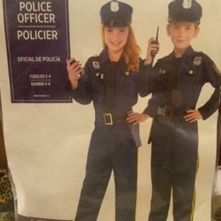 New Police Officer Costumes 