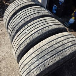 4 tires 225/65/17 Cooper Endeavor plus
