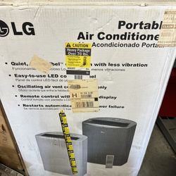 LG Portable Air Conditioner 