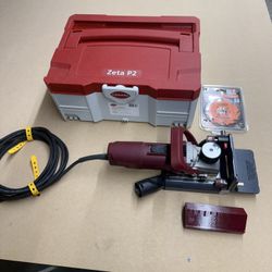 Lamello Zeta P2 With Extras