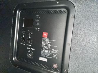 JBL EON718S Powered Subwoofer - 18”