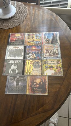 11 CDS  Musica en ESPANOL