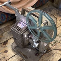 Vintage Bell & Howell Model 253-A 8mm Movie Projector – Working – Late 1940s/Early 1950s