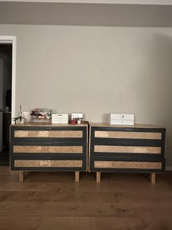 Rattan Dresser