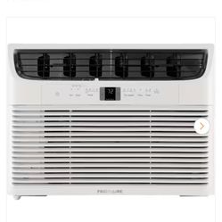 15100 BTU 115V Window Air Conditioner Cools 850 Sq. Ft. with Temperature Sensing Remote Control in White